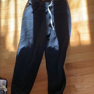 urban outfitters black sweat pants